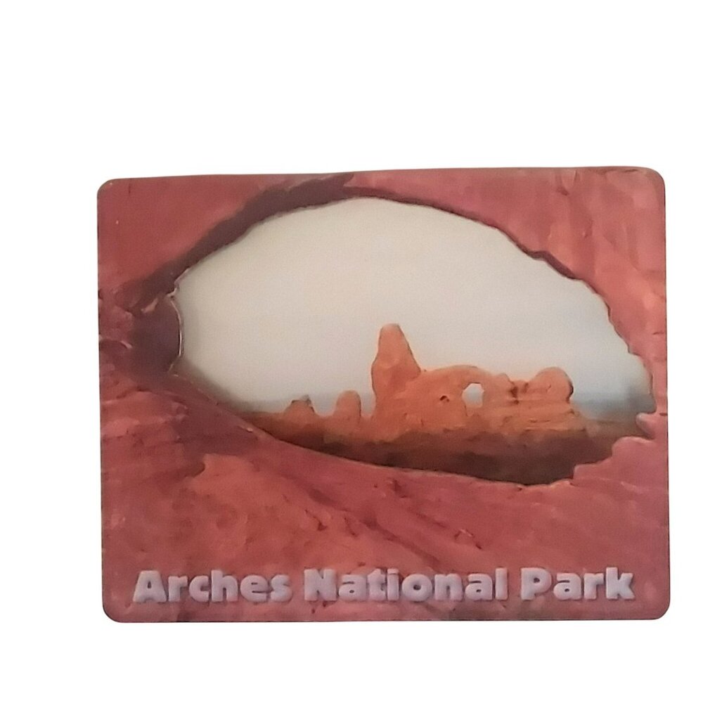 Arches National Park Utah Collectible Travel Fridge Magnet Souvenir